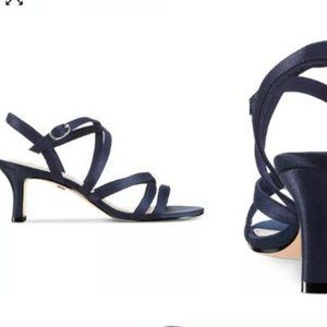 Sz 7.5 NINA Genaya Strappy Evening Sandals